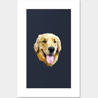 Golden Retriever Art Posters and Art